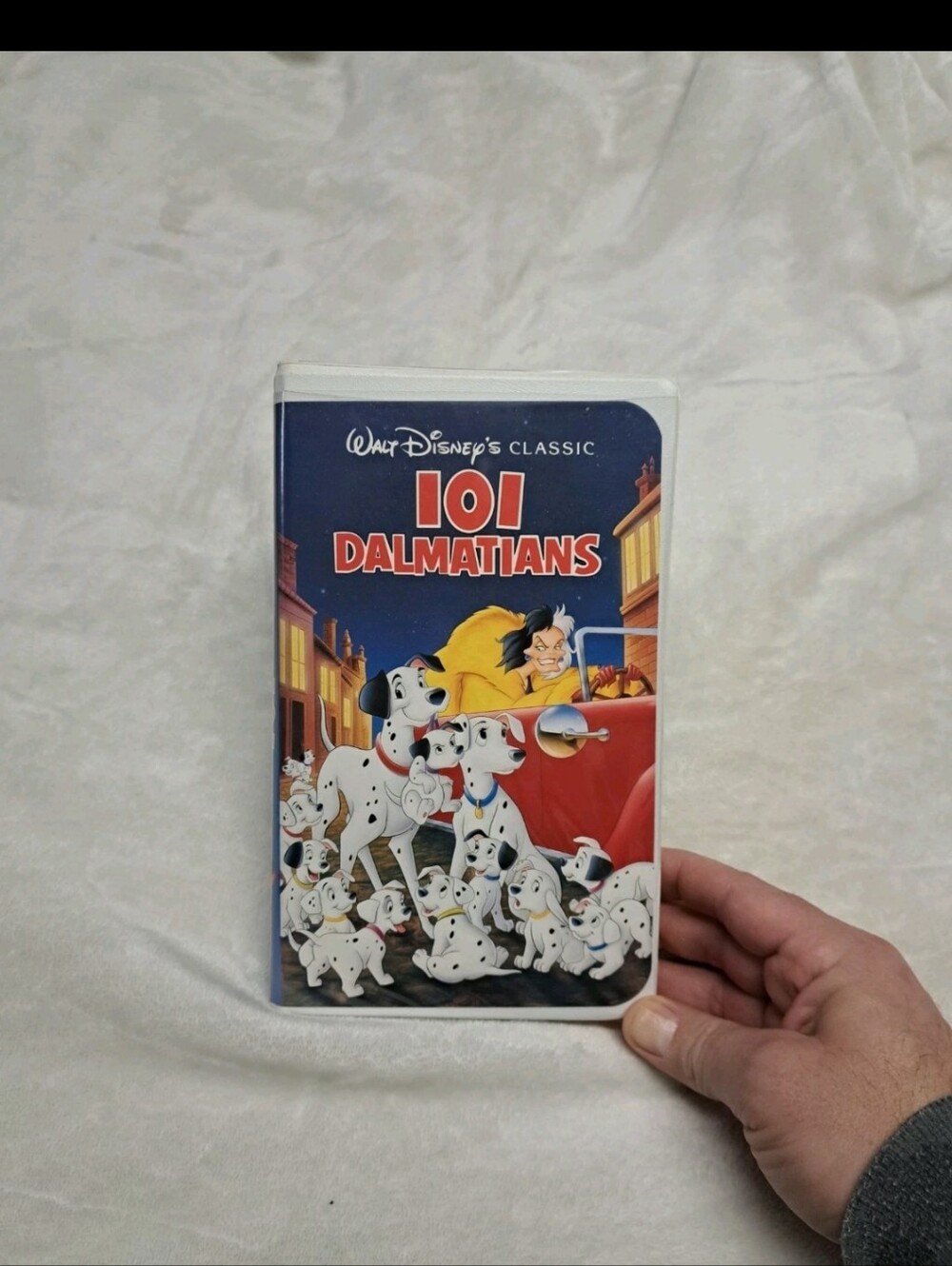 Walt Disney's 101 Dalmatians VHS Cassette Tape